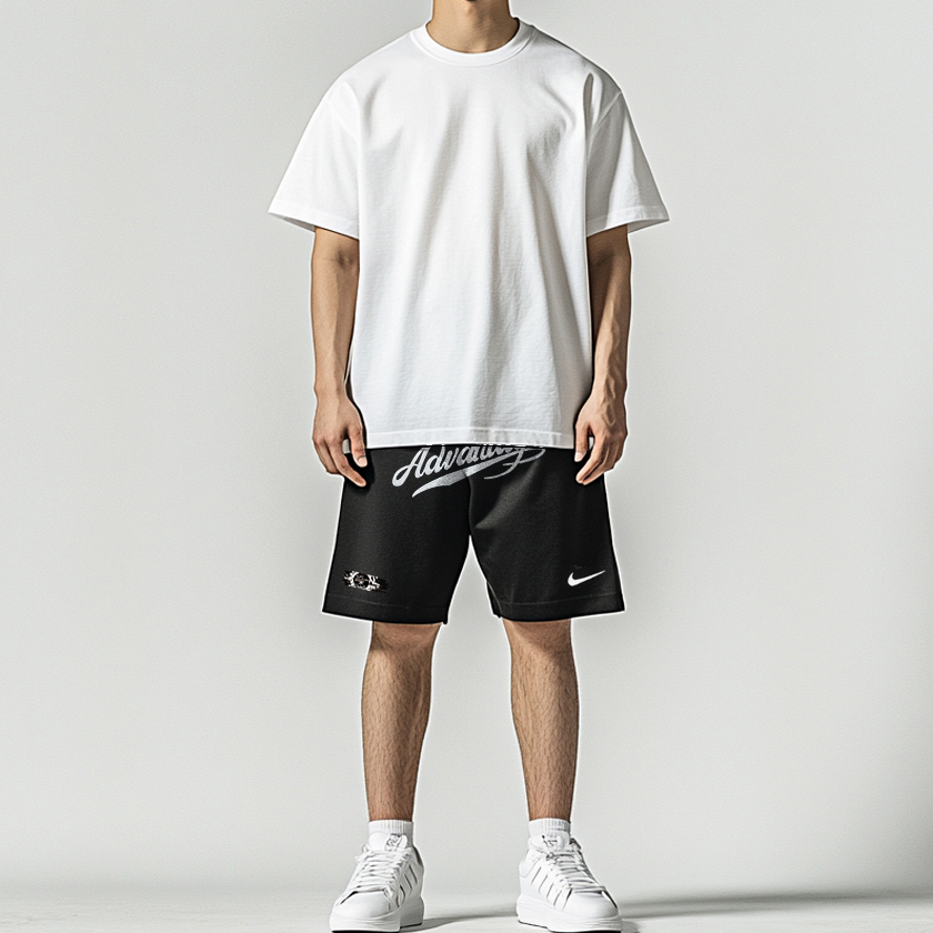 Nike Dri Fit Sports Shorts Unisex Black