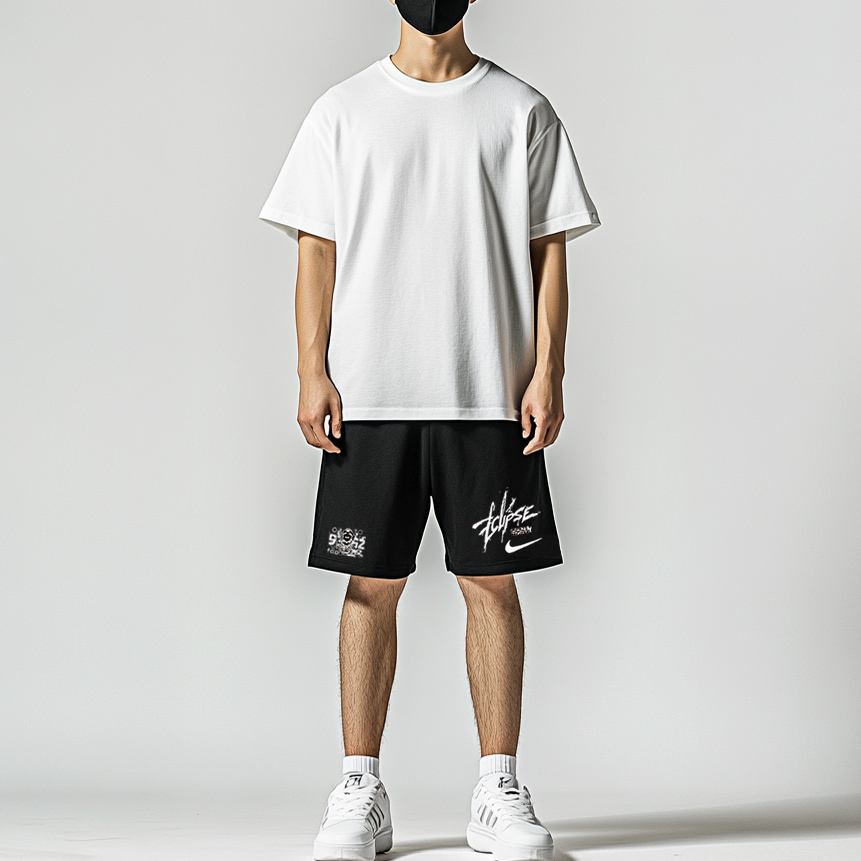 Nike Dri Fit Sports Shorts Unisex Black