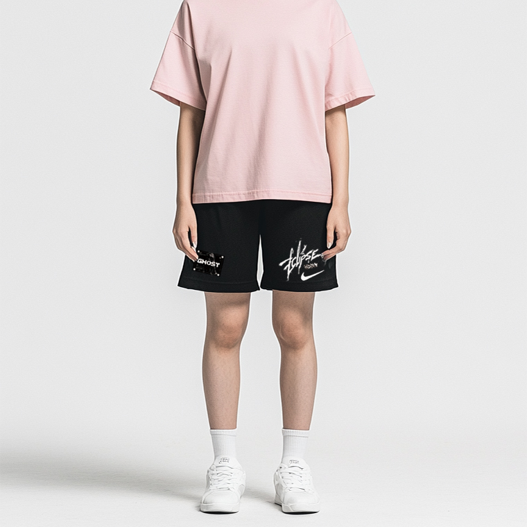 Nike Dri Fit Sports Shorts Unisex Black