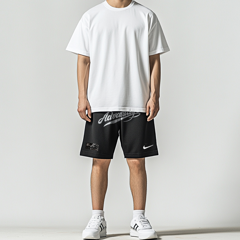 Nike Dri Fit Sports Shorts Unisex Black