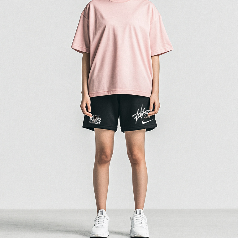 Nike Dri Fit Sports Shorts Unisex Black