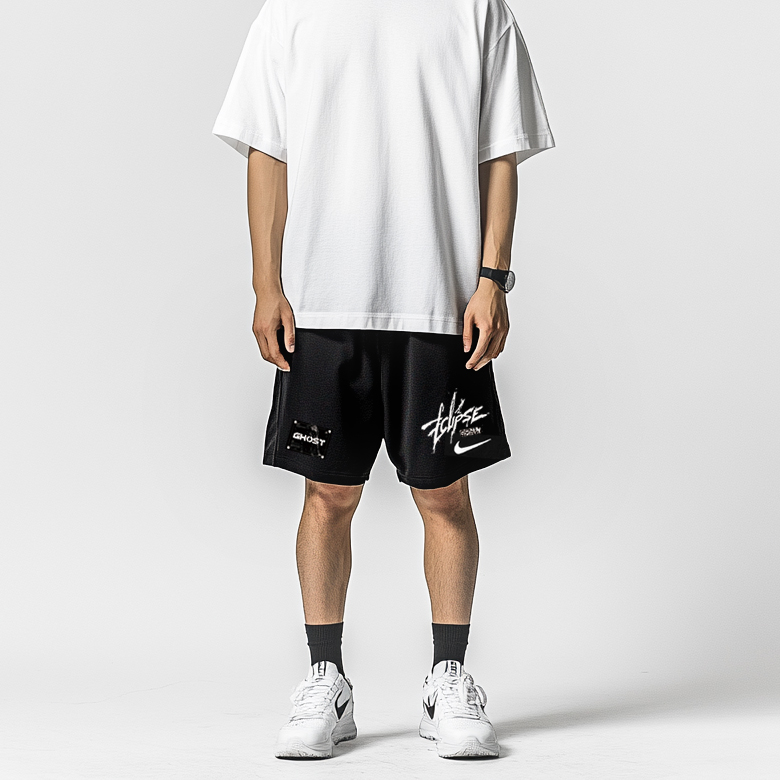 Nike Dri Fit Sports Shorts Unisex Black