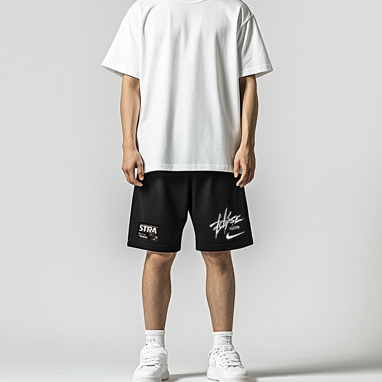 Nike Dri Fit Sports Shorts Unisex Black