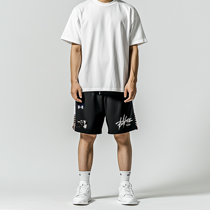 Under Armour Sports Shorts Unisex Black