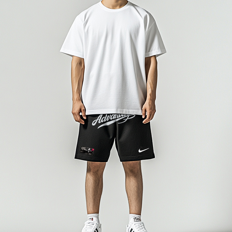 Nike Dri Fit Sports Shorts Unisex Black