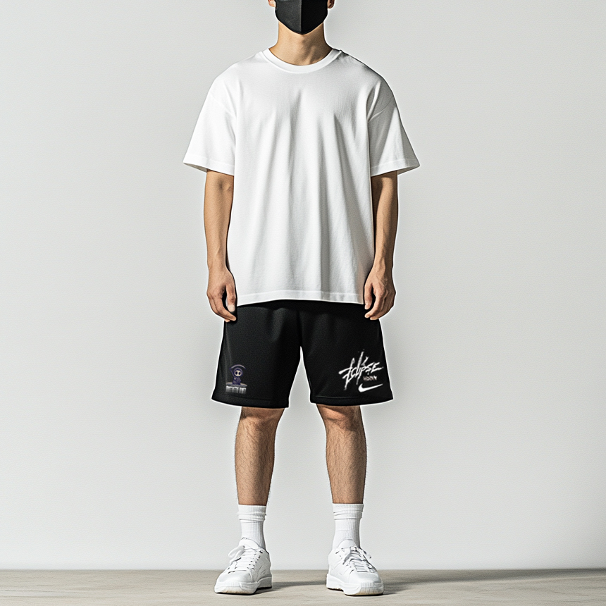Nike Dri Fit Sports Shorts Unisex Black
