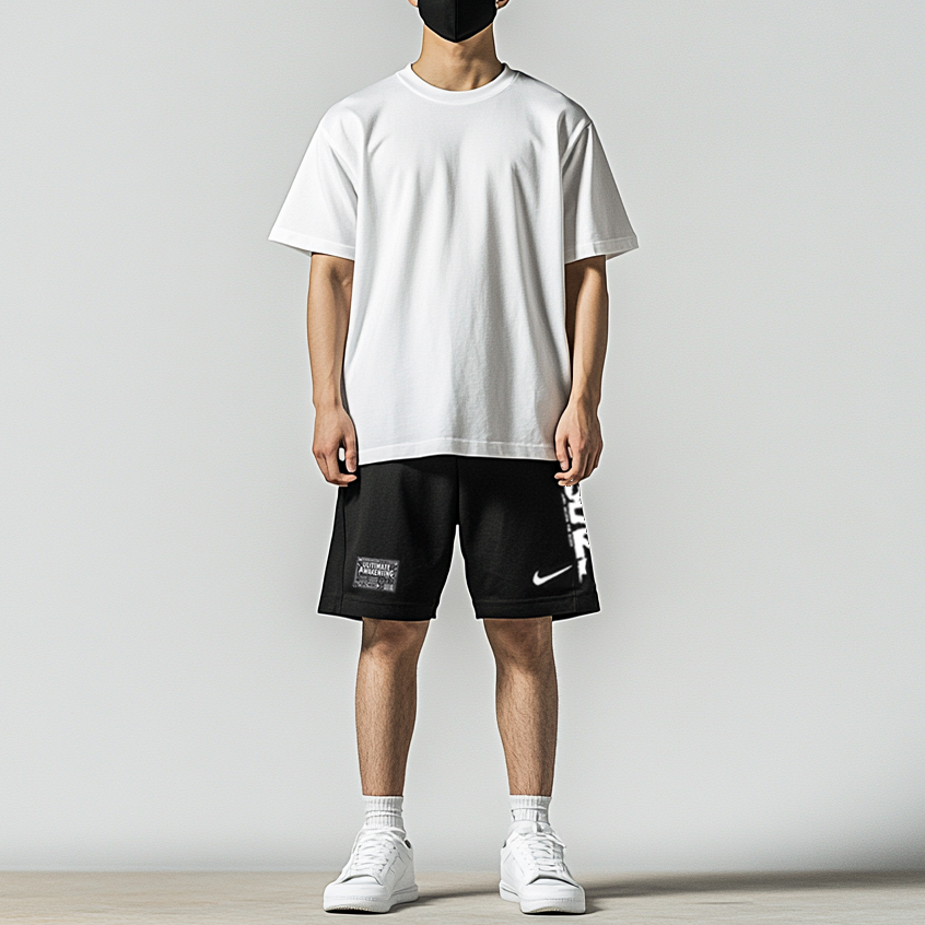 Nike Dri Fit Sports Shorts Unisex Black
