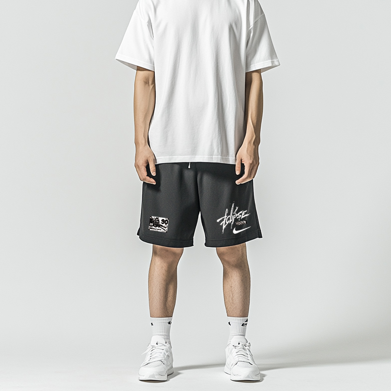 Nike Dri Fit Sports Shorts Unisex Black