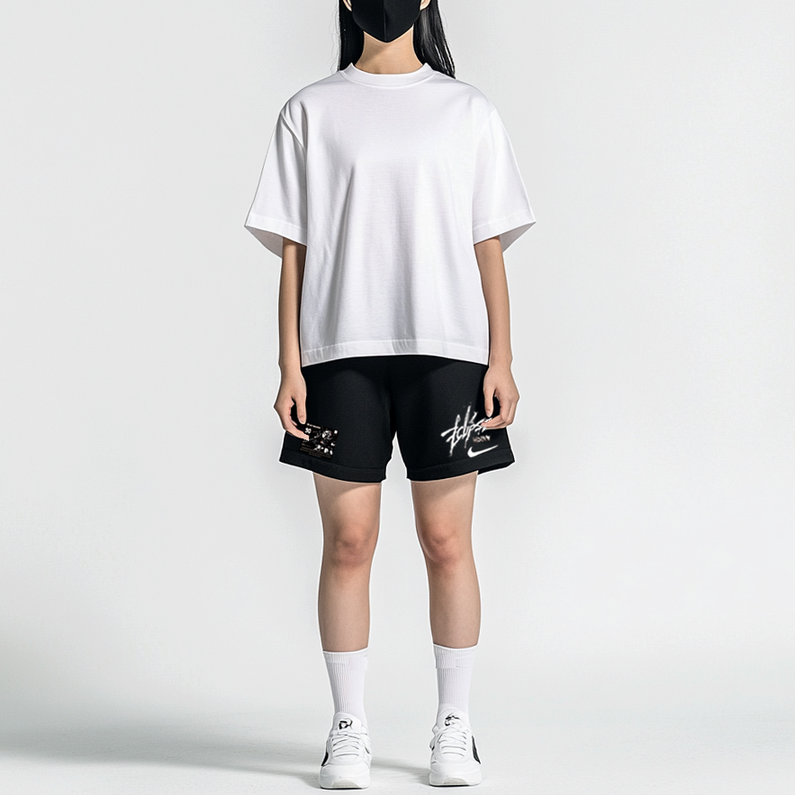 Nike Dri FitSwoosh Sports Shorts Unisex Black