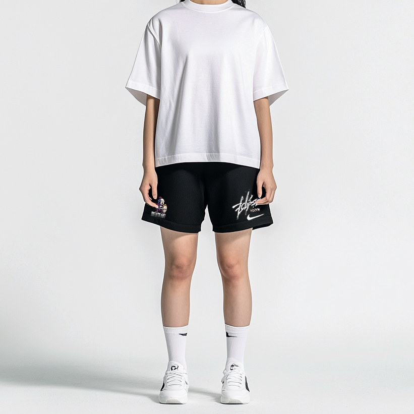 Nike Dri Fit Sports Shorts Unisex Black