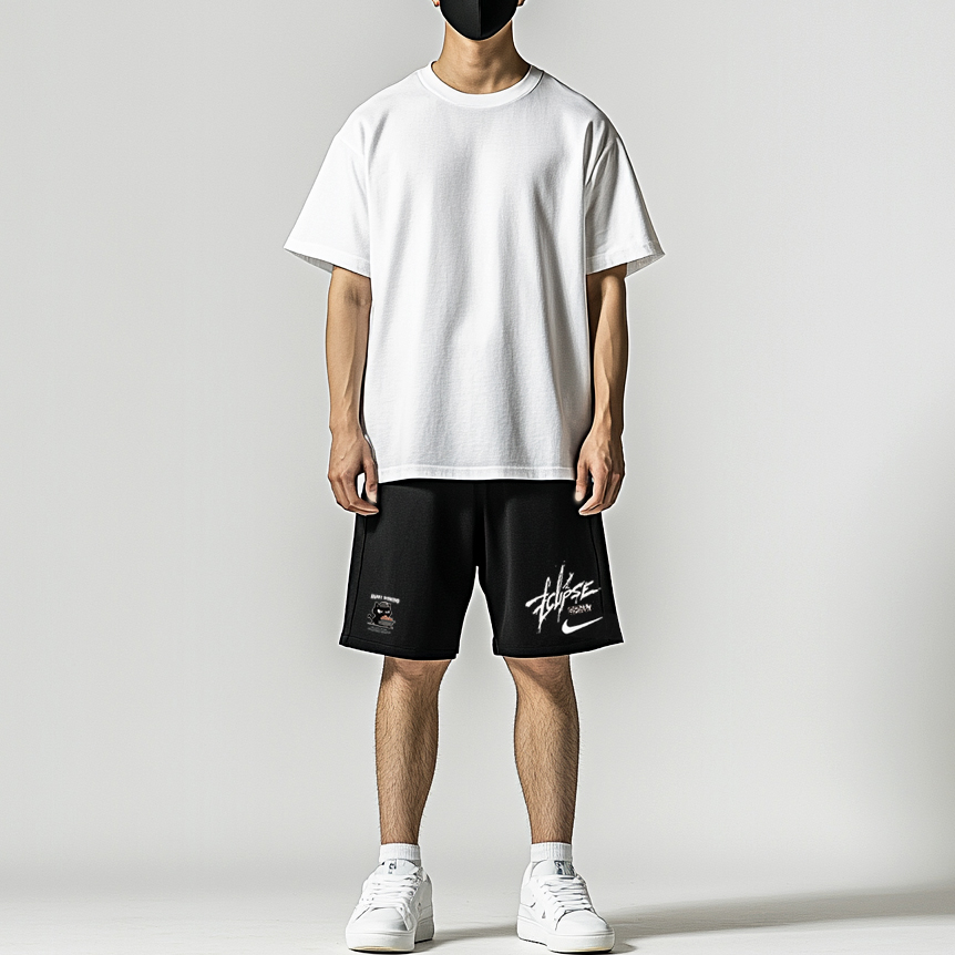 Nike Dri Fit Sports Shorts Unisex Black