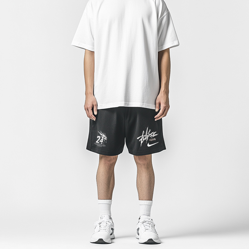 Nike Dri Fit Sports Shorts Unisex Black
