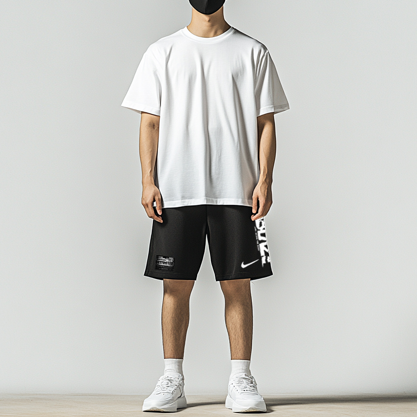 Nike Dri Fit Sports Shorts Unisex Black