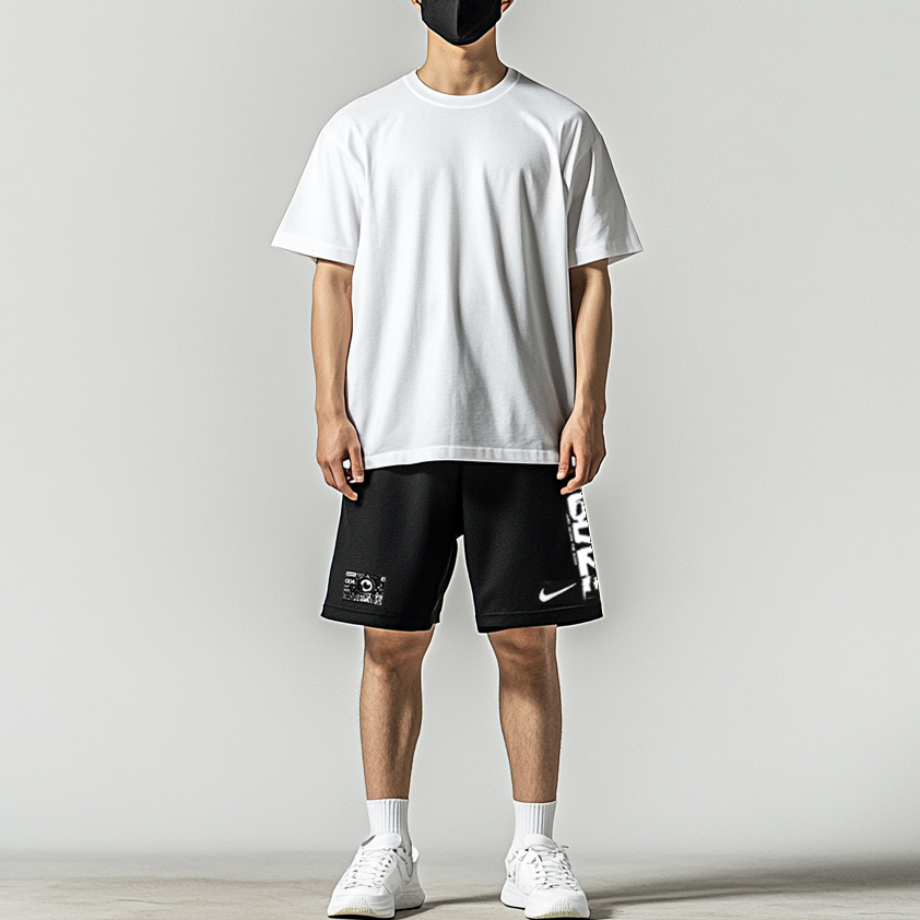 Nike Dri Fit Sports Shorts Unisex Black