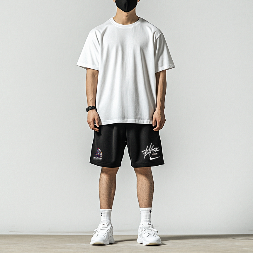 Nike Dri Fit Sports Shorts Unisex Black