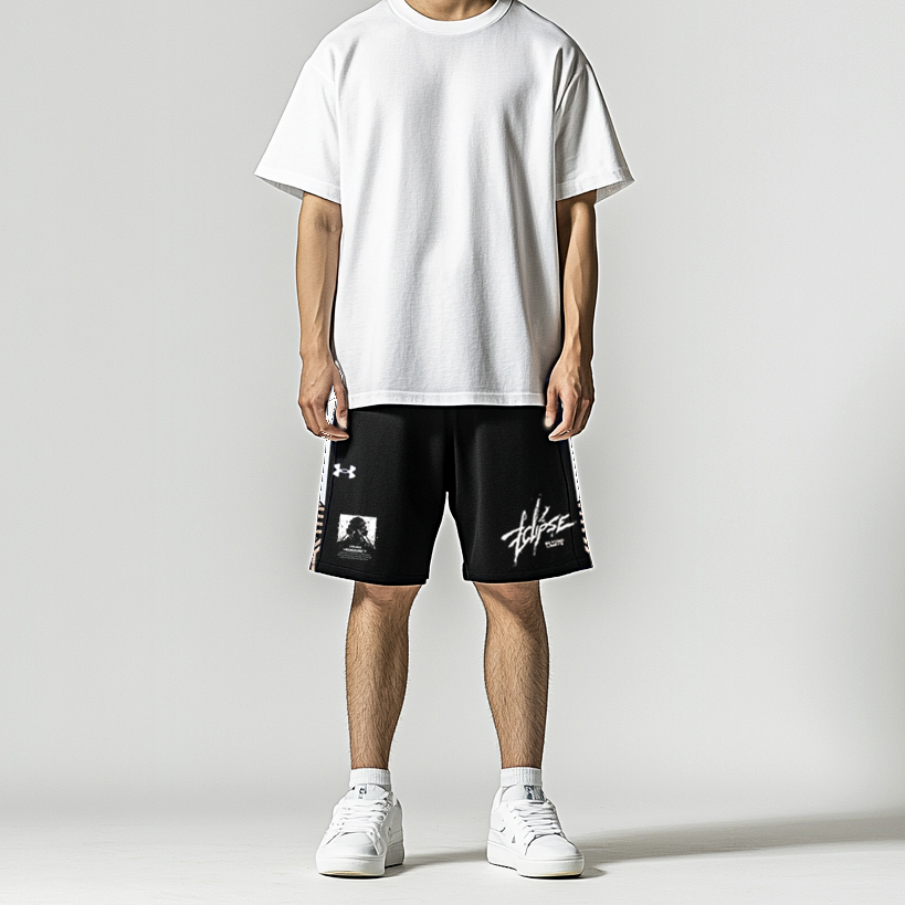 Under Armour Sports Shorts Unisex Black