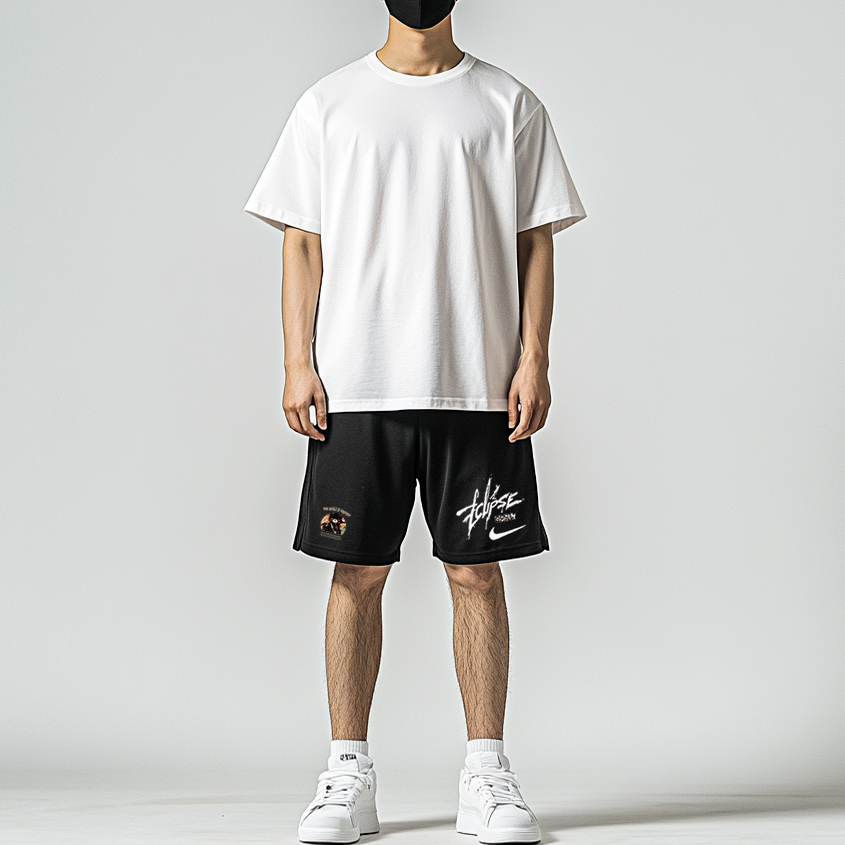 Nike Dri Fit Sports Shorts Unisex Black