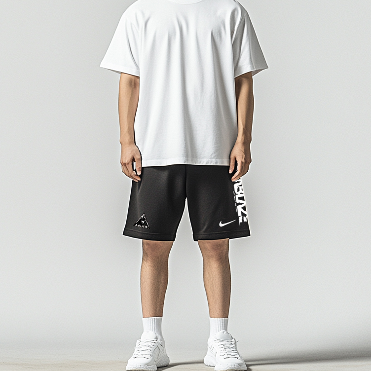 Nike Dri Fit Sports Shorts Unisex Black