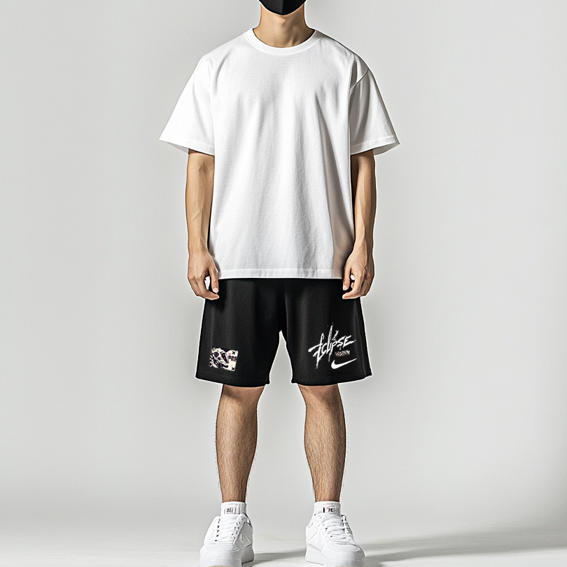 Nike Dri Fit Sports Shorts Unisex Black