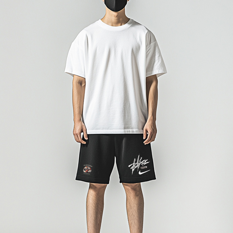 Nike Dri Fit Sports Shorts Unisex Black