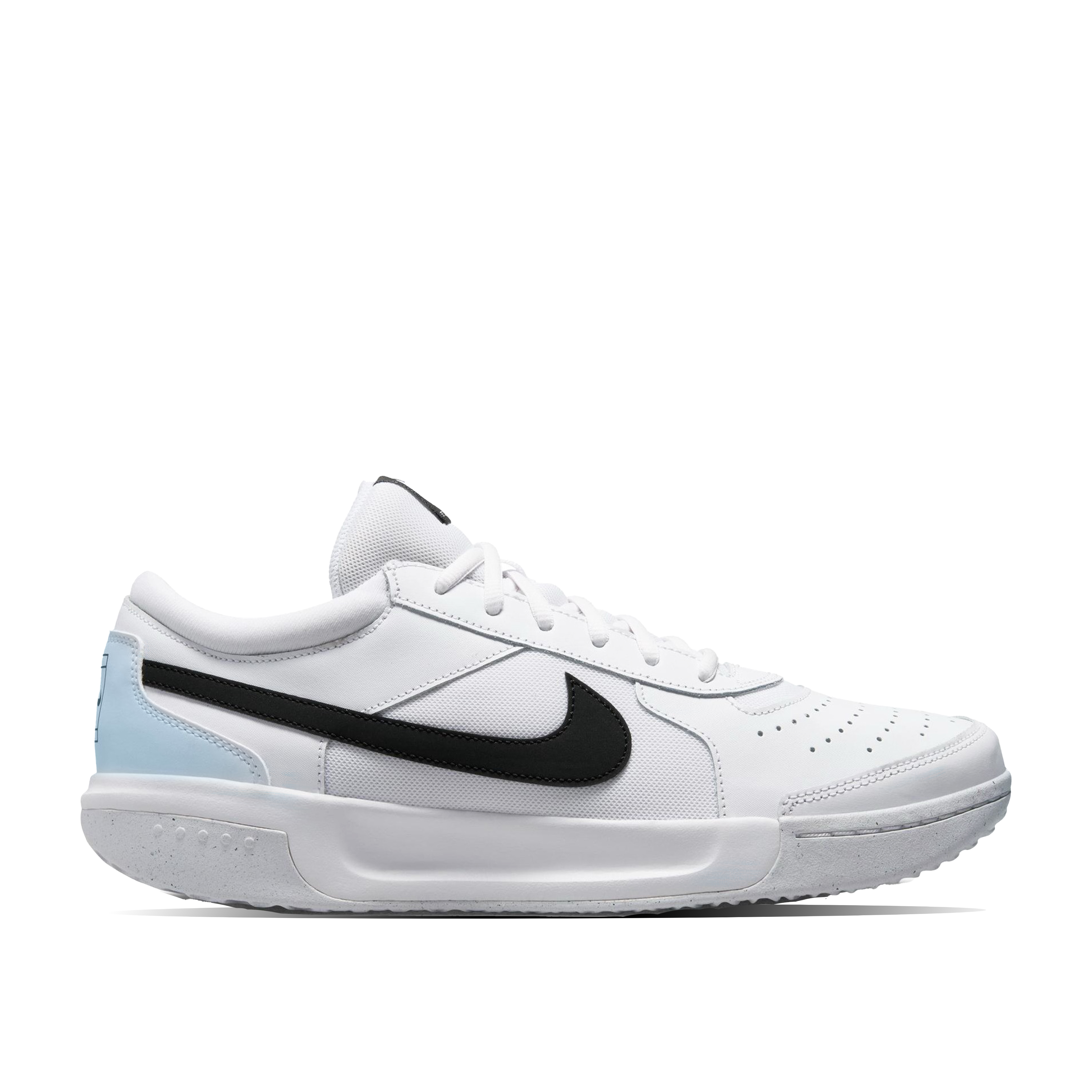 Nike Court Lite 3 Arc Light Breathable Lightweight Breathable And Lightweight Low top Tennis Shoes Men’s Blue White