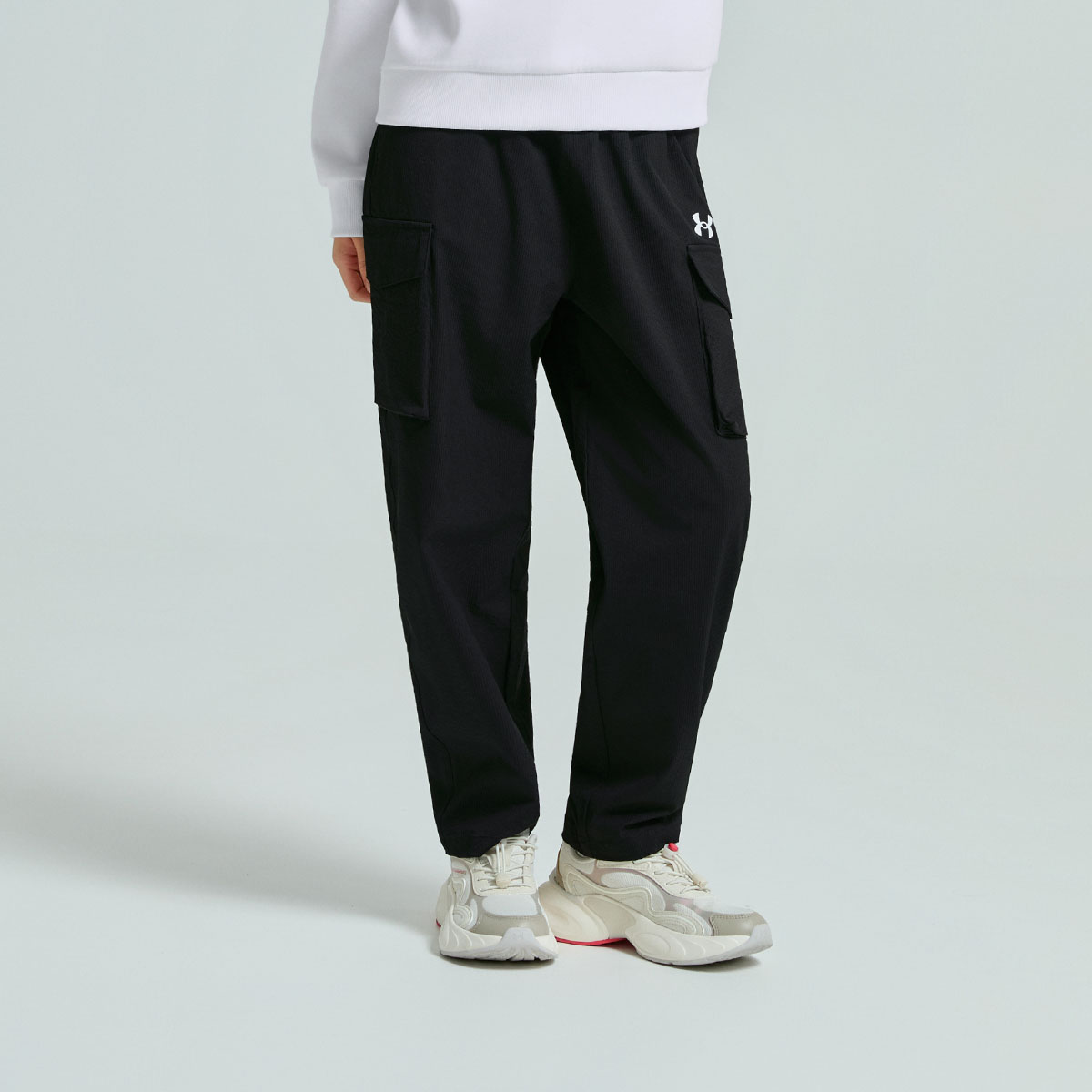 Спортивные штаны Under Armour (черные) — фото 3
