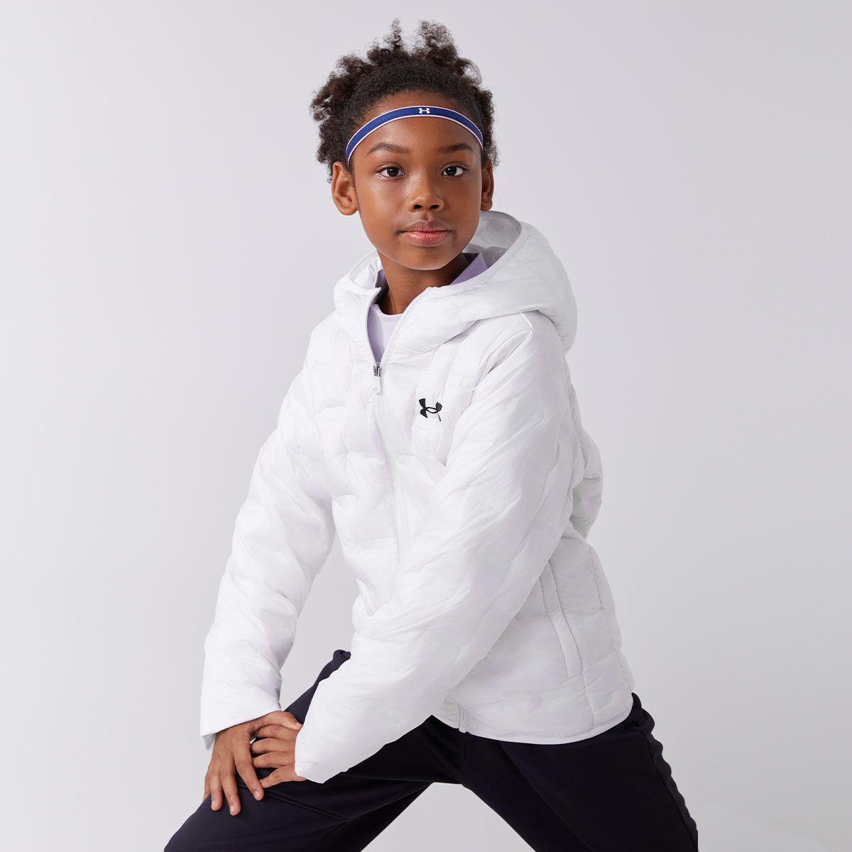Куртка Under Armour (синяя) — фото 3