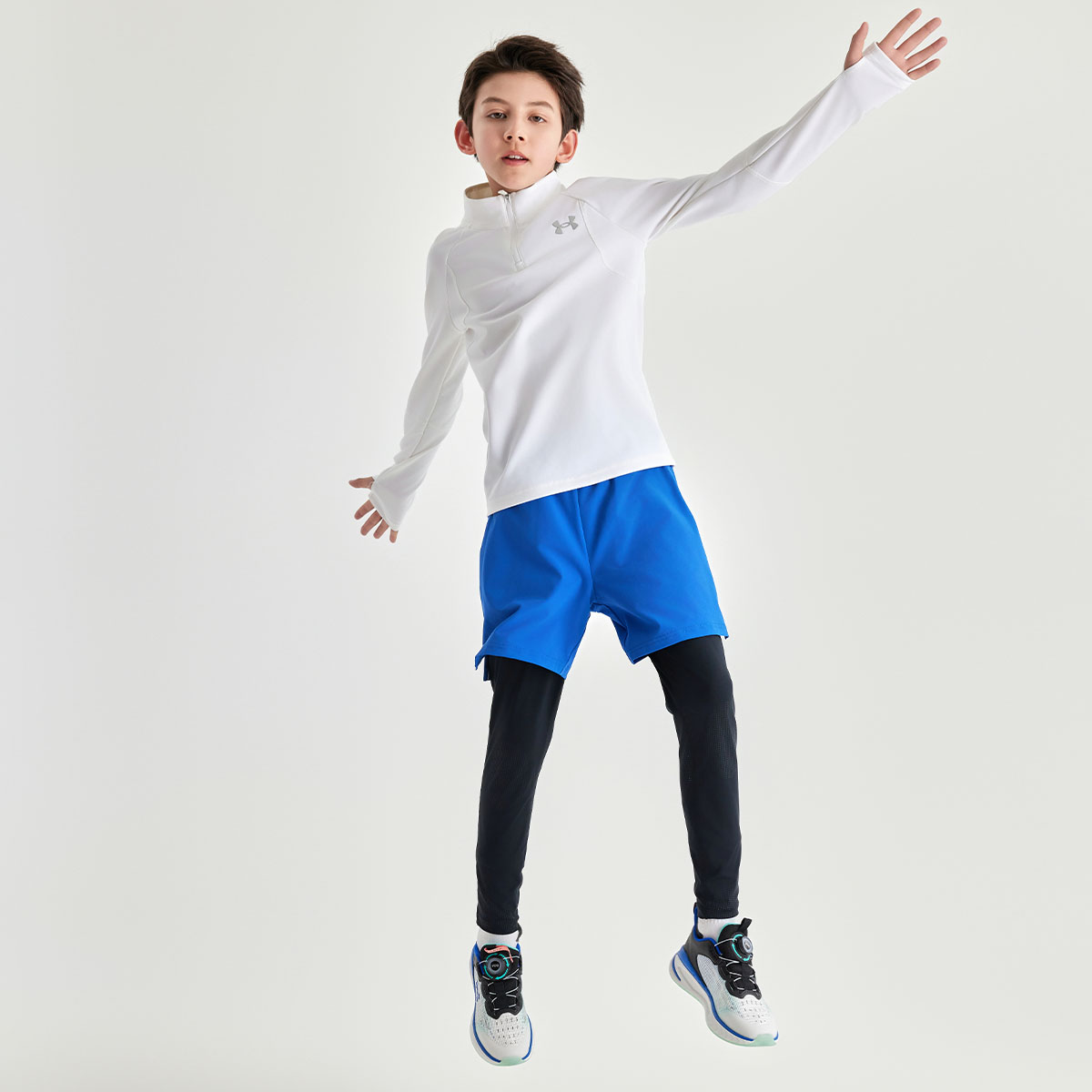 Футболка Under Armour (синяя) — фото 7