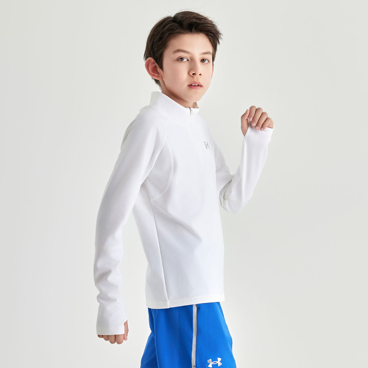 Футболка Under Armour (синяя) — фото 3