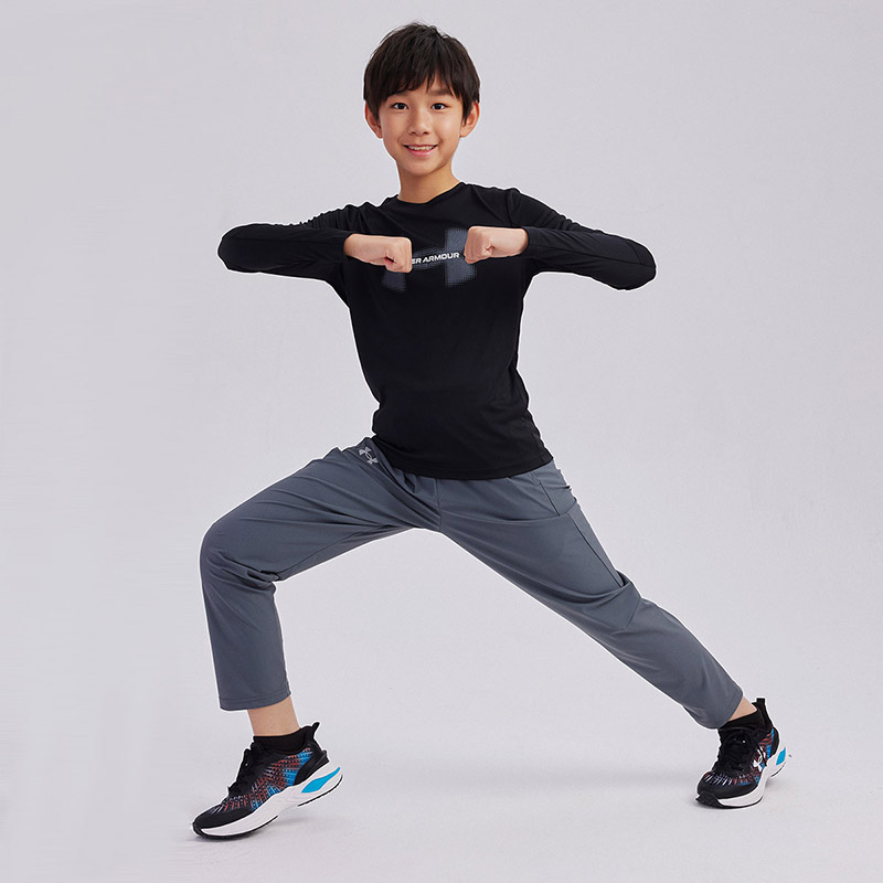 Штаны Under Armour (черные) — фото 5