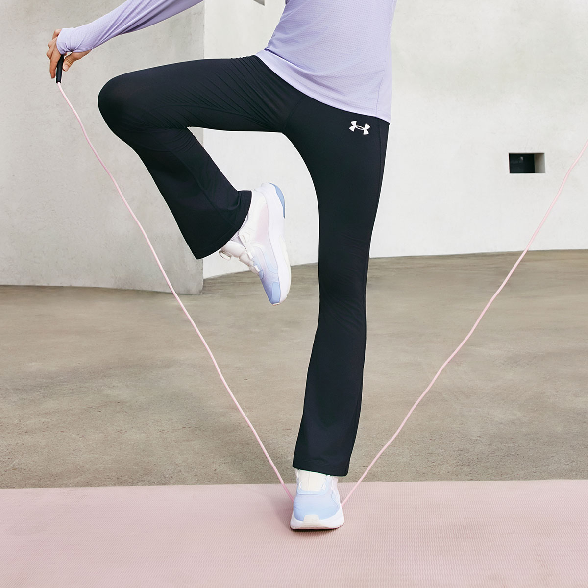 Штаны Under Armour (черный) — фото 4
