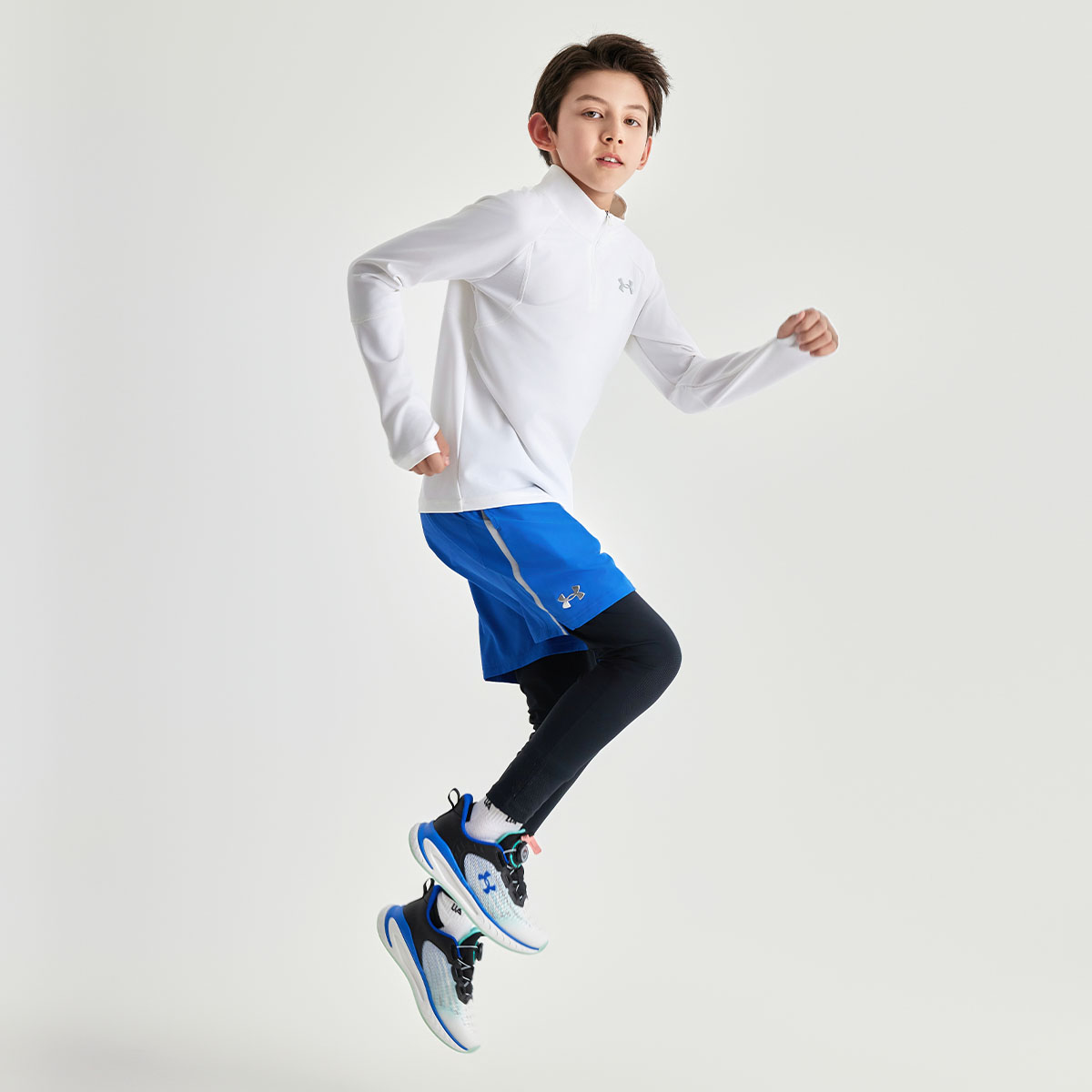 Футболка Under Armour (синяя) — фото 6