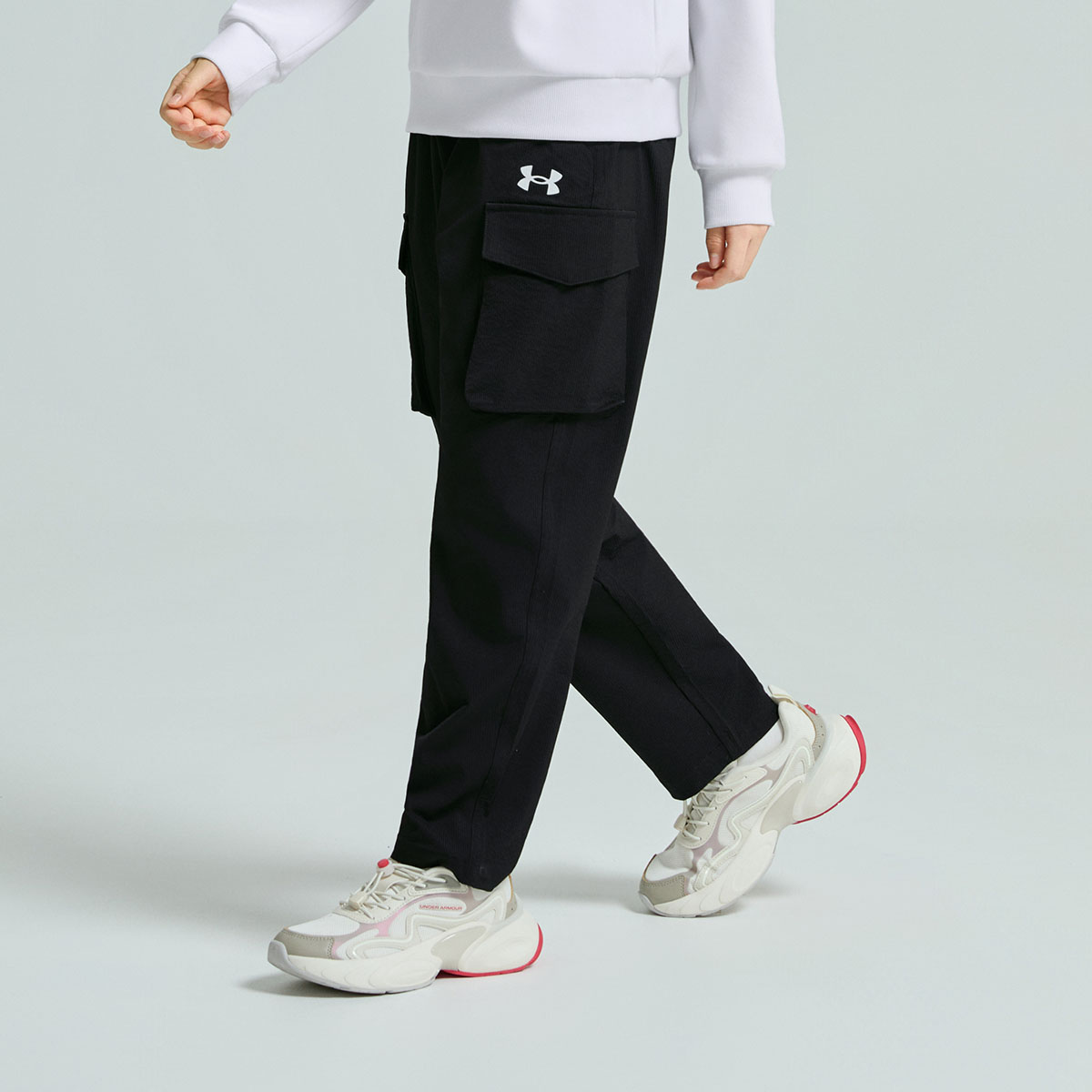 Спортивные штаны Under Armour (черные) — фото 4
