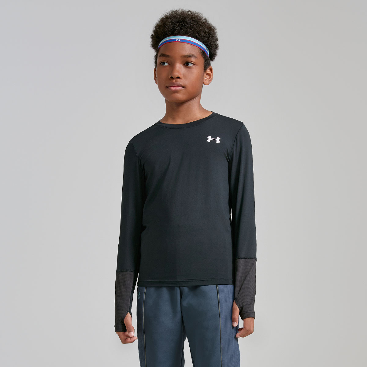 Женская толстовка Under Armour (черная) — фото 3