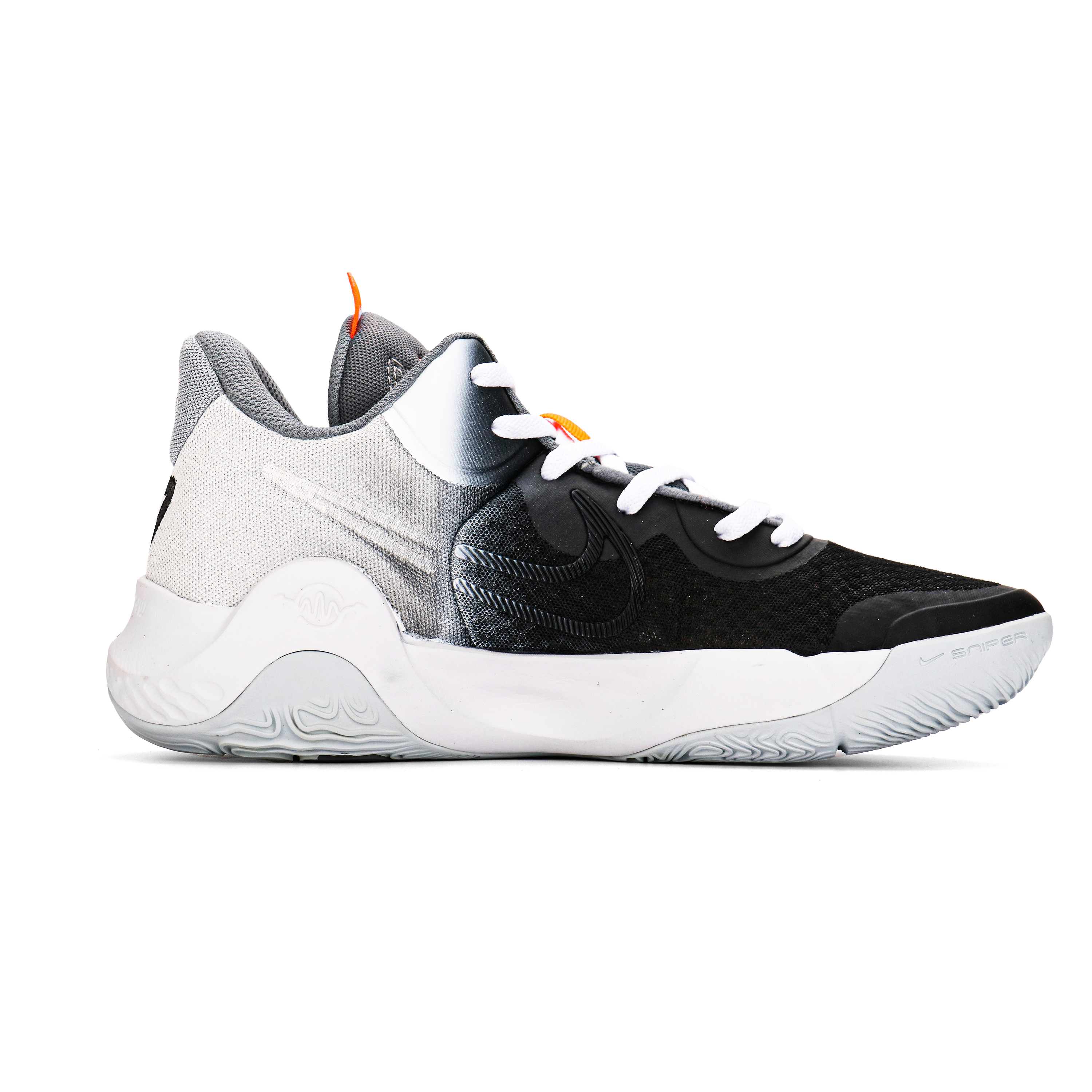 Nike KD Trey 5 IX Basketball Shoes Unisex Mid Top Black White Reverse