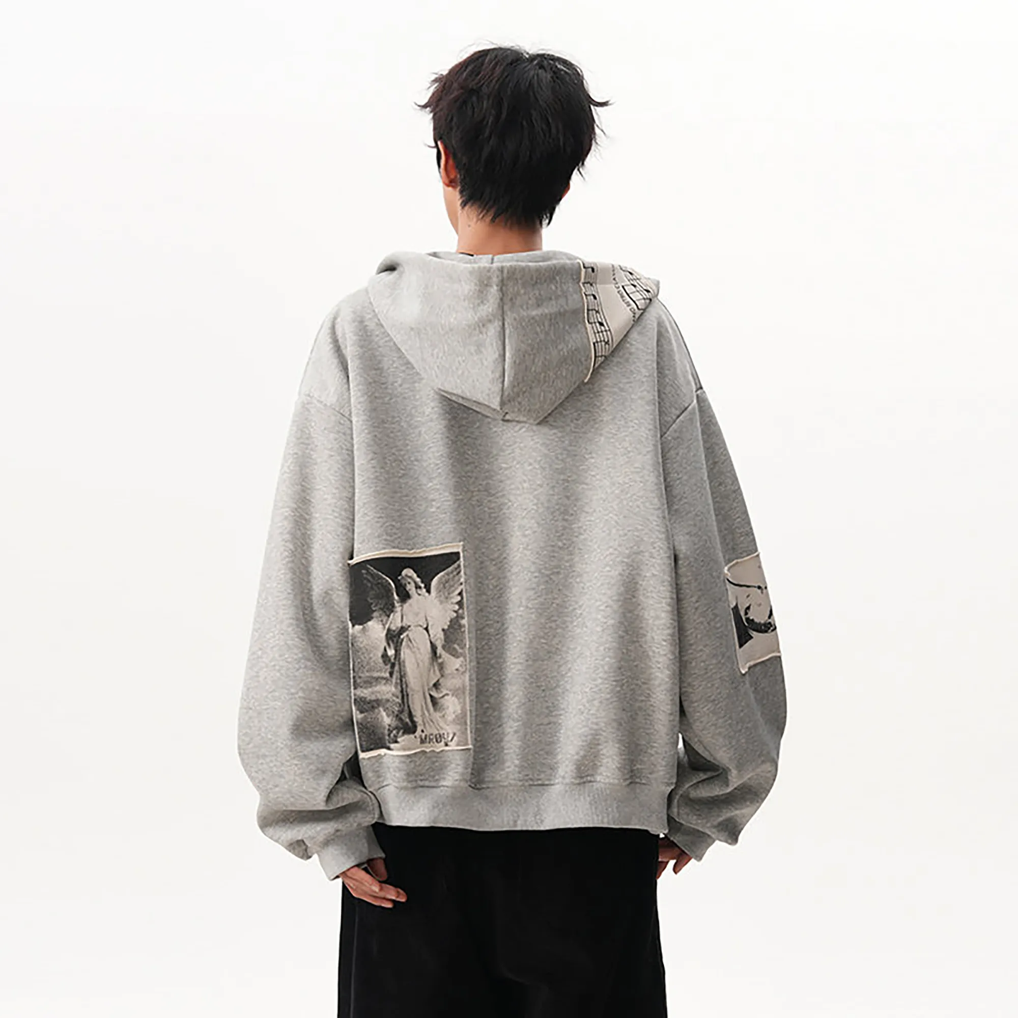 H.V.G.A Серый Унисекс Свитшоты