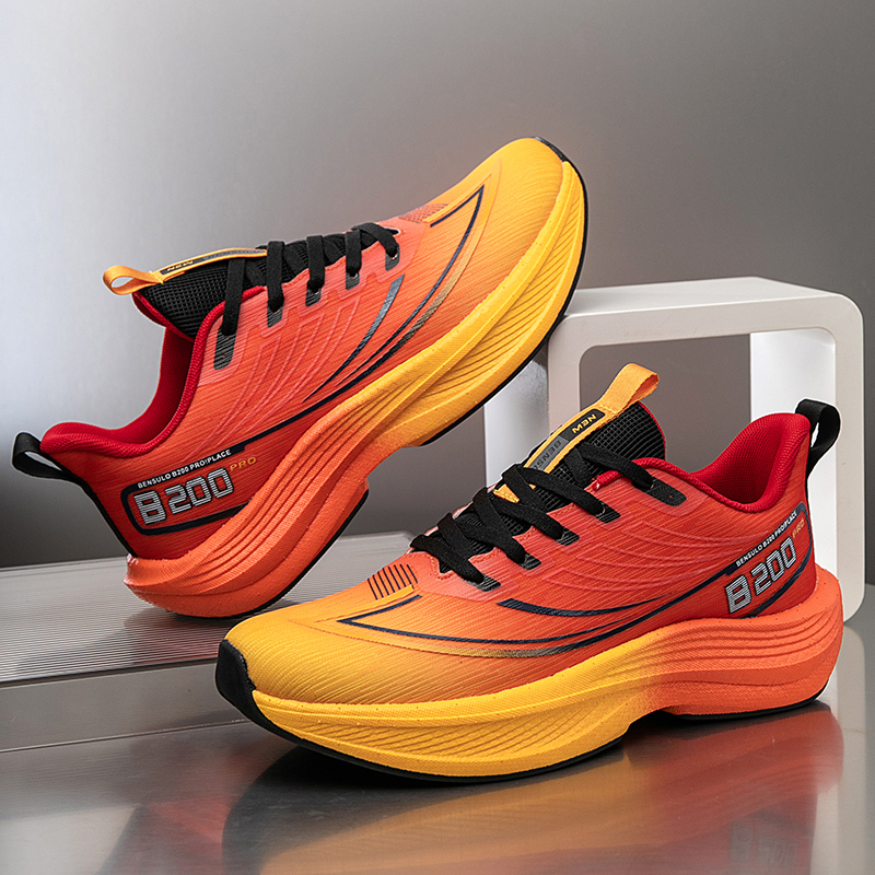 RUIKE Cushioning Abrasion Resistant Breathable Low top Casual City Commuting Running Shoes Men’s