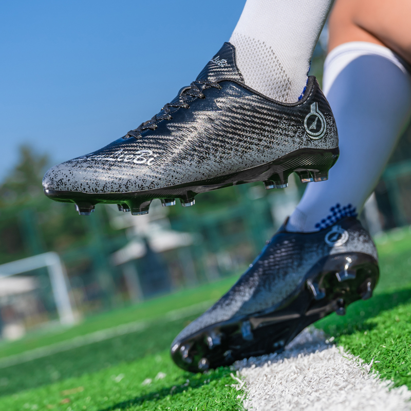 RUIKE FG Firm Ground Cushioning Breathable Support Soccer Shoes Unisex