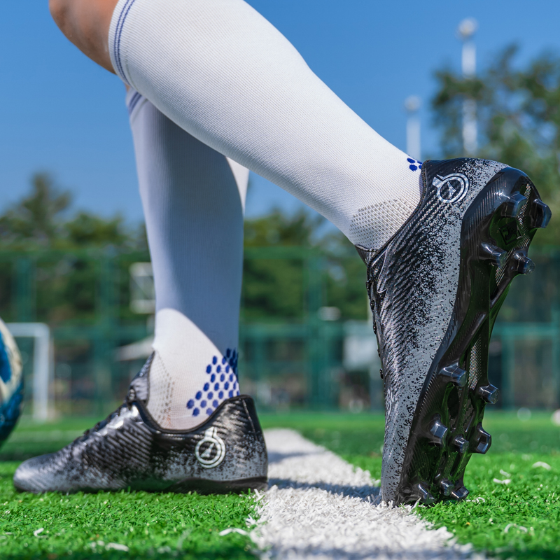 RUIKE FG Firm Ground Cushioning Breathable Support Soccer Shoes Unisex