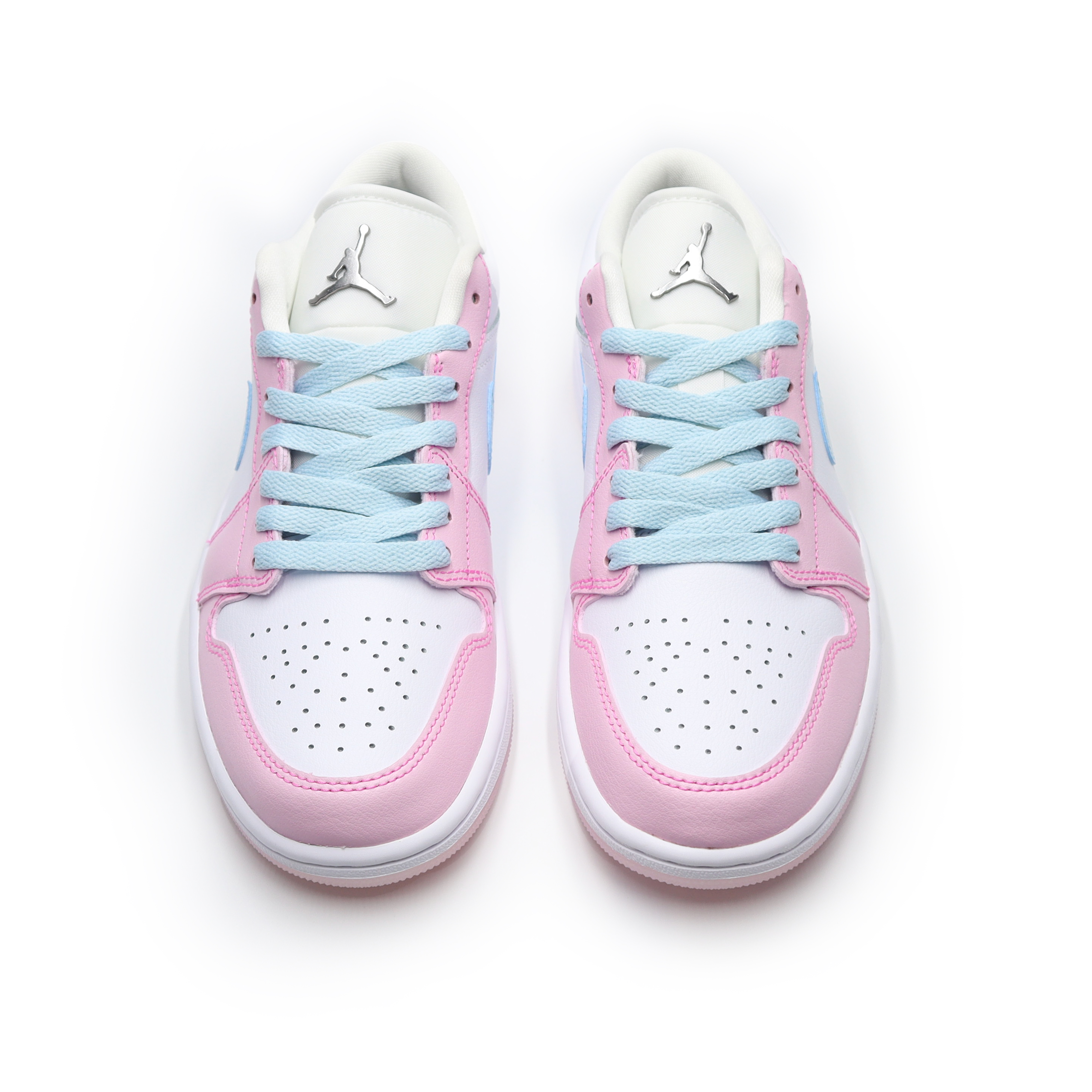 Jordan Air Jordan 1 Slip Resistant, Abrasion Resistant, Breathable, Lightweight Low top Vintage Basketball Shoes Unisex