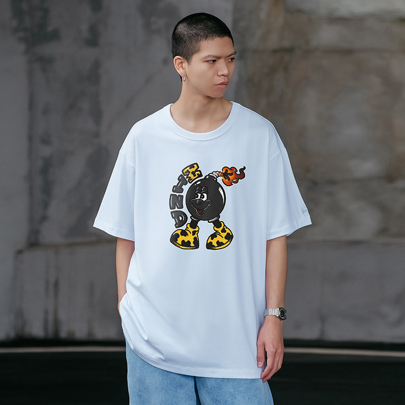 Футболка MIND ERROR Bomb Tee T (черный) — фото 3