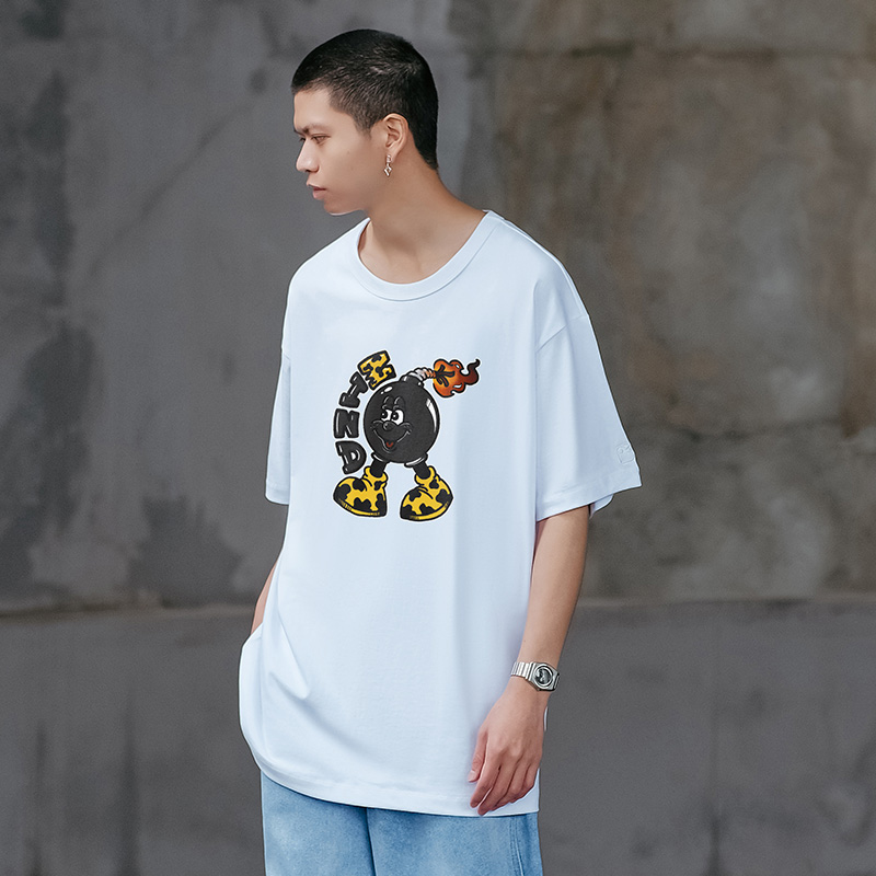 Футболка MIND ERROR Bomb Tee T (черный) — фото 5