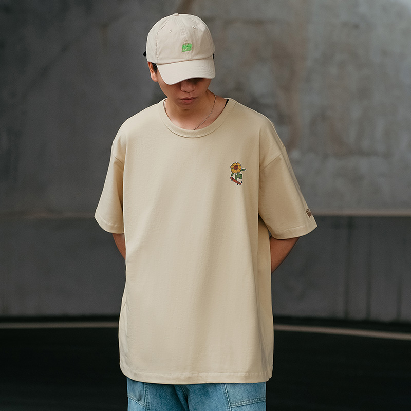 Футболка MIND ERROR Flowerboy T (разноцветные) — фото 15