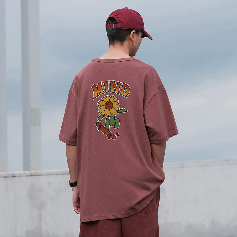 Футболка MIND ERROR Flowerboy T (разноцветные) — фото 11