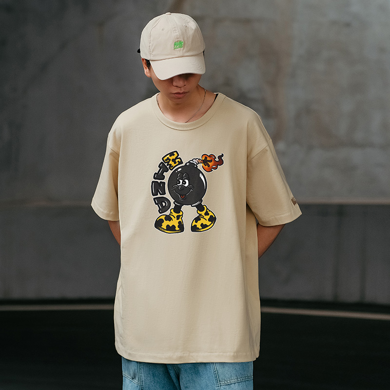 Футболка MIND ERROR Bomb Tee T (черный) — фото 21