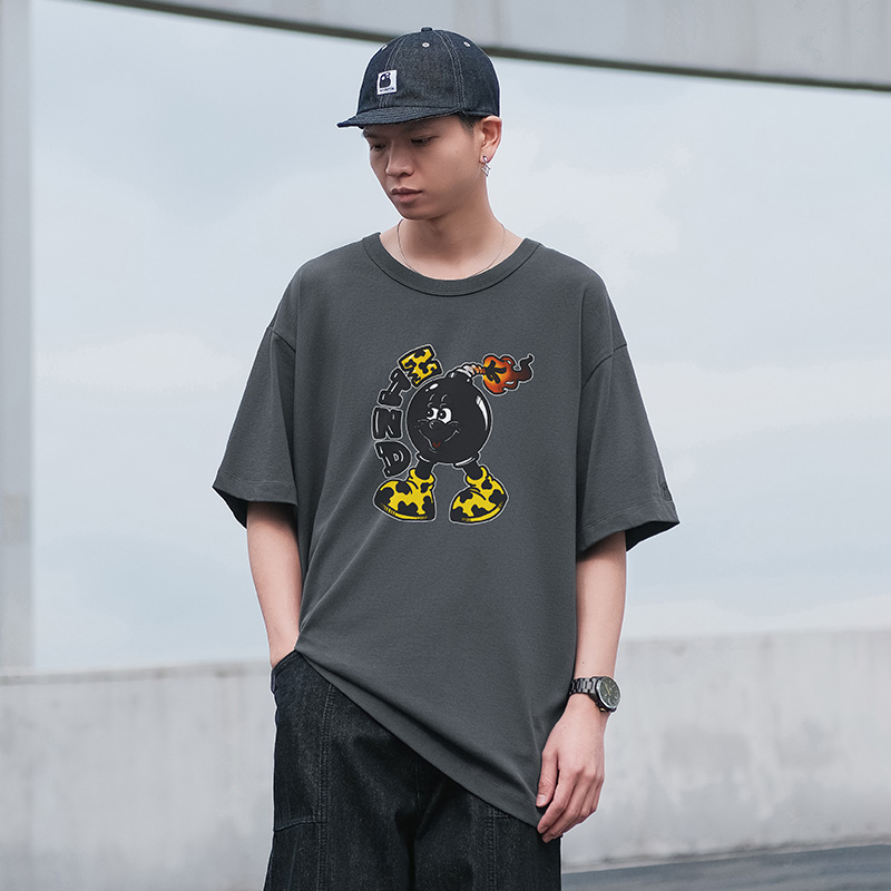 Футболка MIND ERROR Bomb Tee T (черный) — фото 17