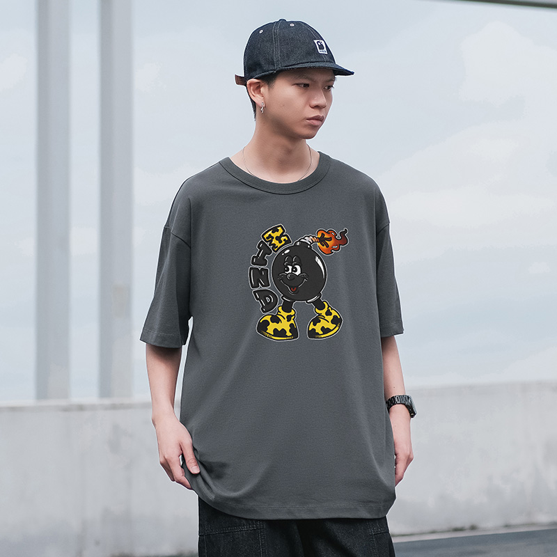 Футболка MIND ERROR Bomb Tee T (черный) — фото 15