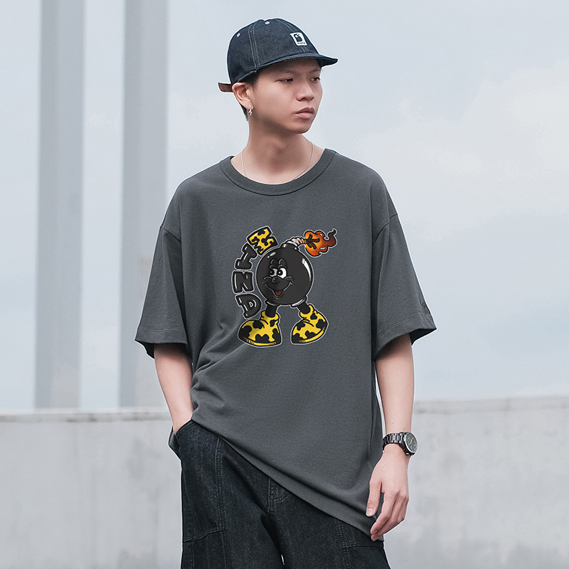 Футболка MIND ERROR Bomb Tee T (черный) — фото 16