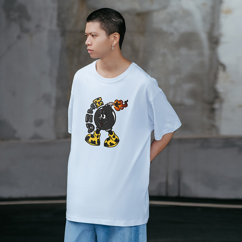Футболка MIND ERROR Bomb Tee T (черный) — фото 4
