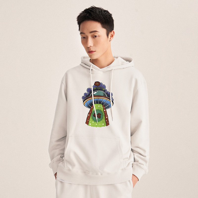 Худи MIND ERROR Ufo Hoodie (разноцветное) — фото 3